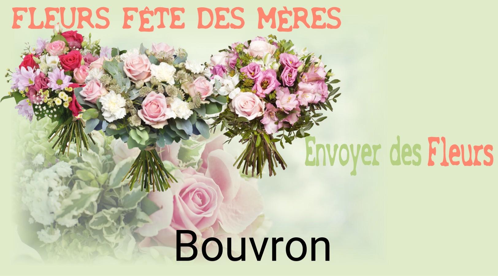 Bouquet de Fête des Mères livré à Bouvron