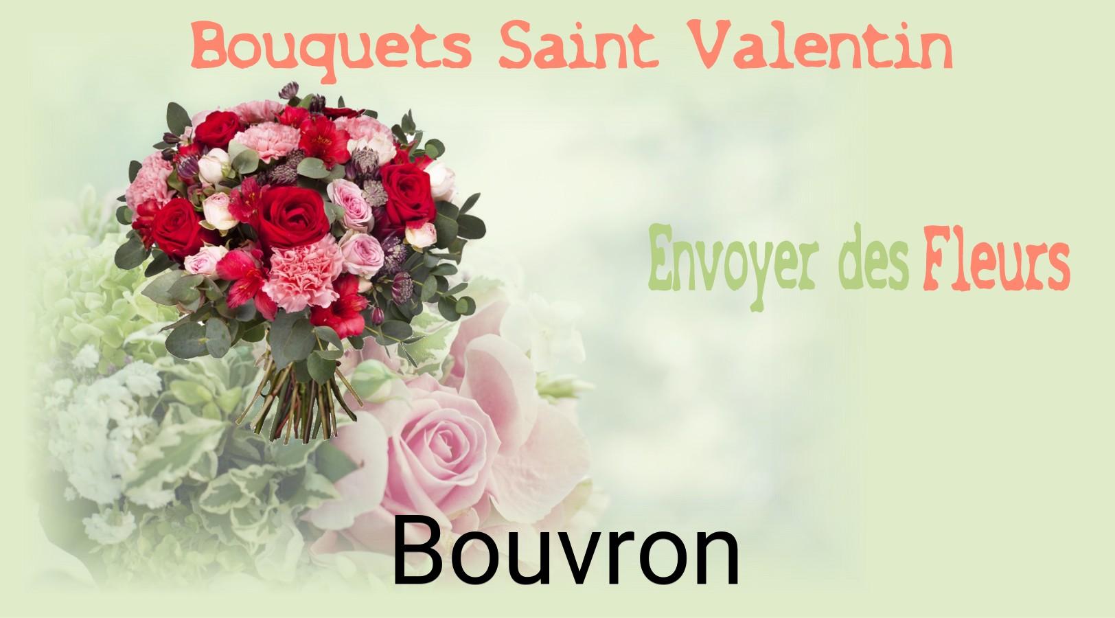 Roses de Saint-Valentin livrées à Bouvron
